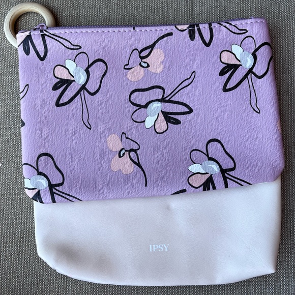 2 IPSY Pouches/Make up/Cosmetic Bags - Picture 2 of 6